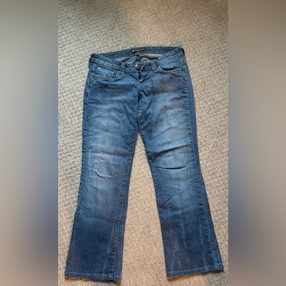 Underground Dark Blue Straight Leg Jeans